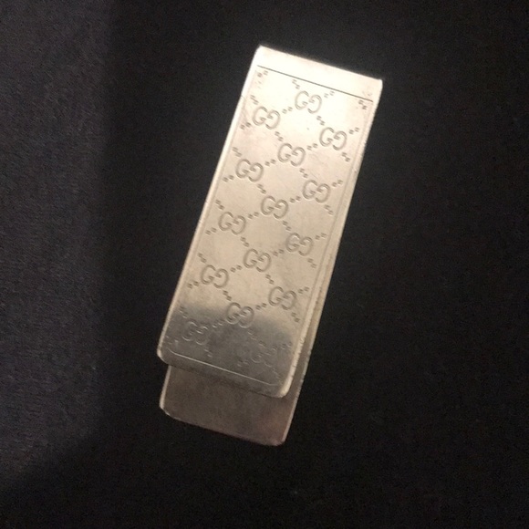 Gucci Other - GUCCI interlocking logo sterling money clip